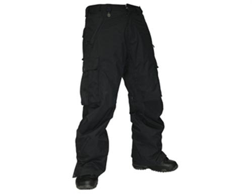 SESSIONS FLIGHT PANTS IN BLACK MAGIC