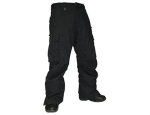 SESSIONS FLIGHT PANTS IN BLACK MAGIC