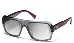 SMITH BREAKBEAT SUNGLASSES WITH SMOKE PURPLE FRAMES AND A GRAY GRADIENT LENS