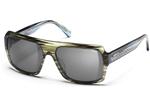 SMITH BREAKBEAT SUNGLASSES WITH OLIVE NAVY FRAMES AND A GRAY LENS