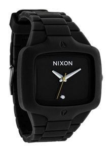 NIXON RUBBER PLAYER IN BLACK