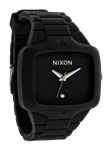 NIXON RUBBER PLAYER IN BLACK