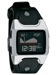 NIXON LODOWN WATCH IN SILVER