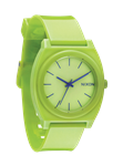 NIXON TIME TELLER PU WATCH IN LIME