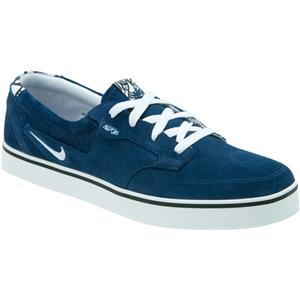 NIKE 6.0 BRAATA SHOE IN OBSIDIAN AND WHITE