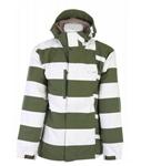 PLANET EARTH UNIT JACKET IN CHIVE