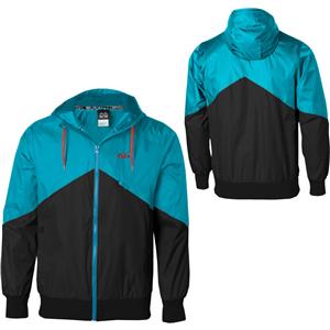 NIKE 6.0 ANGLE BREAKER JACKET IN GLASS BLUE, BLACK, AND VARSITY RED