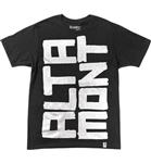 ALTAMONT ROLLER BASIC T-SHIRT IN BLACK