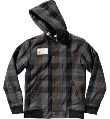ALTAMONT B. HERMAN SIGNATURE JACKET IN BROWN