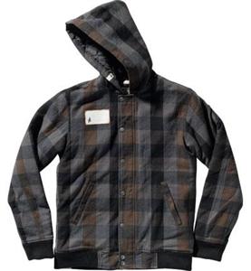 ALTAMONT B. HERMAN SIGNATURE JACKET IN BROWN