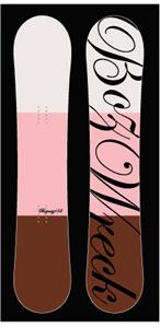 BOZWRECK BOZNUTS (NATE BOZUNG SIGNATURE SNOWBOARD)