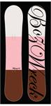 BOZWRECK BOZNUTS (NATE BOZUNG SIGNATURE SNOWBOARD)