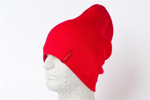 DISCRETE DOYONATOR BEANIE IN RED