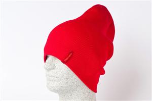 DISCRETE DOYONATOR BEANIE IN RED
