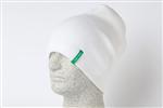 DISCRETE DOYONATOR BEANIE IN WHITE