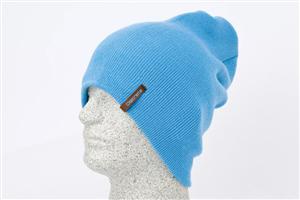 DISCRETE DOYONATOR BEANIE IN BABY BLUE