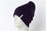 DISCRETE DOYONATOR BEANIE IN PURPLE