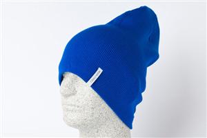 DISCRETE DOYONATOR BEANIE IN ROYAL BLUE