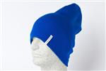 DISCRETE DOYONATOR BEANIE IN ROYAL BLUE