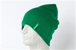 DISCRETE DOYONATOR BEANIE IN KELLY GREEN