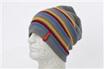 DISCRETE CLIQUE BEANIE IN GRAY