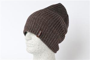 DISCRETE MARKOV BEANIE IN ASPHALT