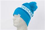 DISCRETE BLUE BANGER BEANIE IN BLUE, ROYAL, AND WHITE