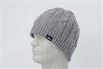 DISCRETE RADIAN BEANIE IN GRAY