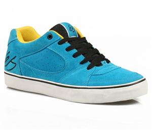 ES SQUARE ONE SHOE IN AQUA