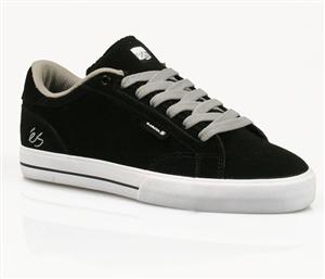 ES GARCIA 2 SHOE IN BLACK, GREY, AND WHITE