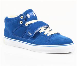 ES THEORY 1.5 ROYAL COLLABORATION SHOE IN ROYAL AND WHITE