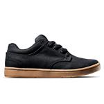 SUPRA DIXON SHOE IN BLACK AND GUM