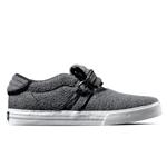 SUPRA CUBAN SHOE IN GREY WOOL
