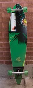 GOLDCOAST GO GREEN FLOATER LONGBOARD COMPLETE