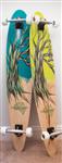 GOLDCOAST FORWARD BAGGER LONGBOARD COMPLETE IN GREEN
