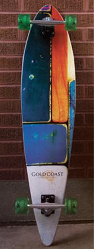 GOLDCOAST BLOCKS DRIFTER LONGBOARD COMPLETE