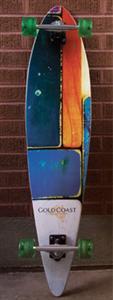 GOLDCOAST BLOCKS DRIFTER LONGBOARD COMPLETE