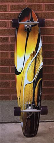 GOLDCOAST GOLDEN SANDS NOMAD LONGBOARD COMPLETE
