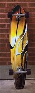 GOLDCOAST GOLDEN SANDS NOMAD LONGBOARD COMPLETE