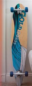 GOLDCOAST WIND AND SEA BAGGER LONGBOARD COMPLETE