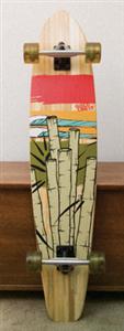 GOLDCOAST SKETCH BOO LONGBOARD COMPLETE