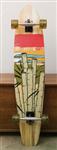 GOLDCOAST SKETCH BOO LONGBOARD COMPLETE