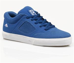 EMERICA REYNOLDS 3 SHOE IN ROYAL AND WHITE