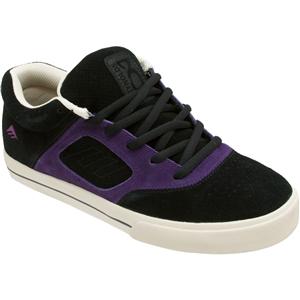 EMERICA REYNOLDS 3 SHOE IN BLACK AND TAN