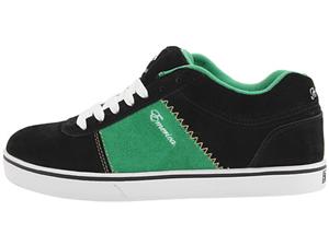 EMERICA B. HERMAN 2 SHOE IN BLACK AND GREEN