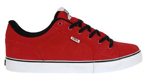 CIRCA CERO SHOE IN RED, WHITE, AND BLACK