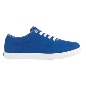 CIRCA SPADE SHOE IN ROYAL AND WHITE