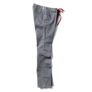 KR3W EE SLIMS HEATHER PANTS IN CHARCOAL GREY