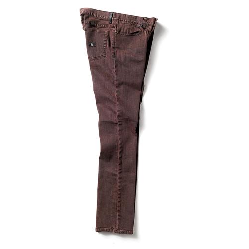 KR3W KSLIM FADES PANTS IN BURGUNDY
