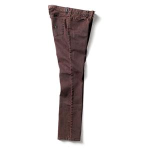KR3W KSLIM FADES PANTS IN BURGUNDY